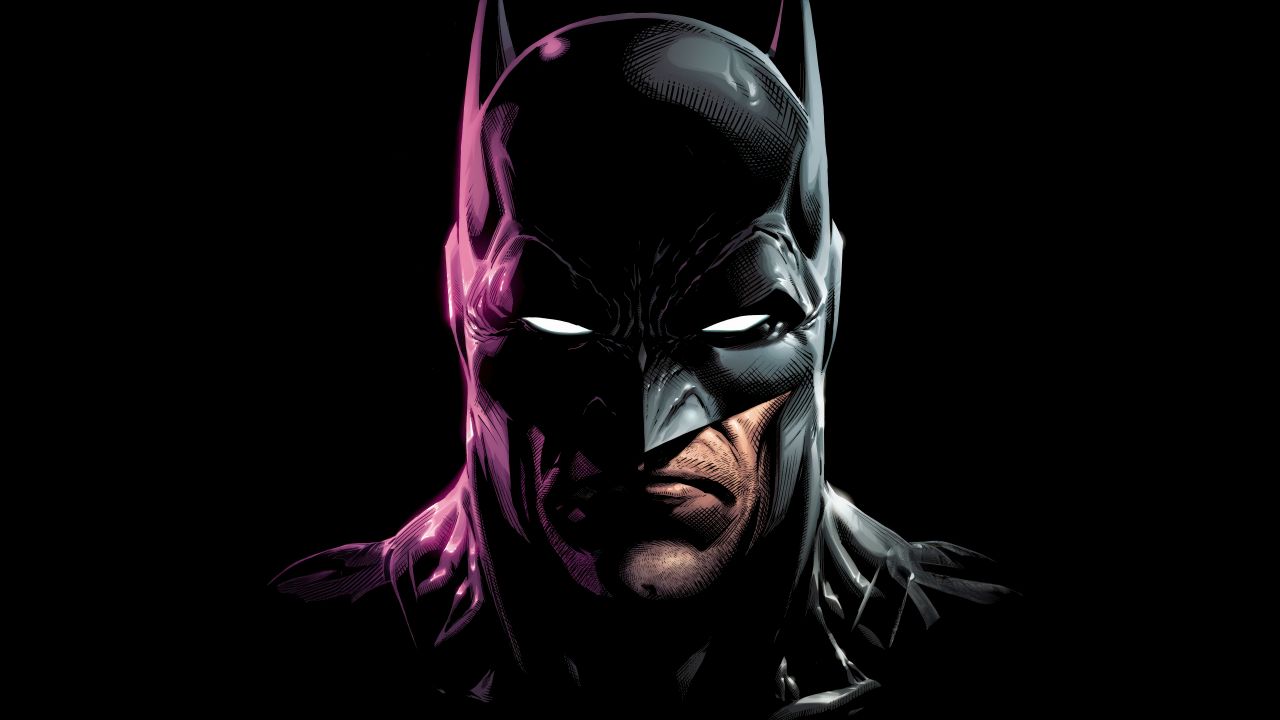 Klassiske superheltetegneserier som stemningsbillede til Batman